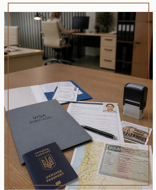 Оформление визы в Португалию в Белогорске по цене от 6631 р. | Гиперактив-Бгк