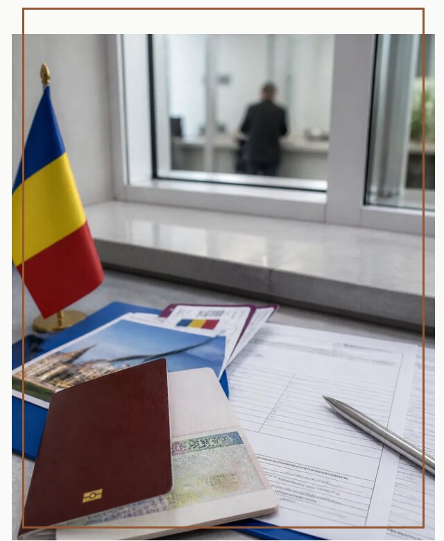 Оформление визы в Румынию в Белогорске по цене от 7141 р. | Гиперактив-Бгк