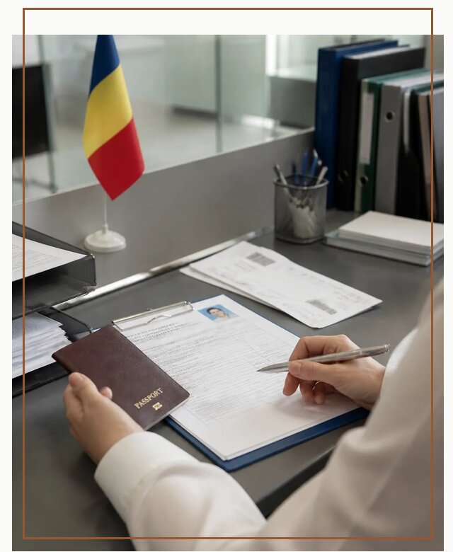 Оформление визы в Румынию с полным сопровождением в Белогорске