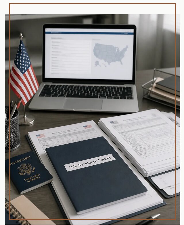 Оформление ВНЖ в США под ключ в Белогорске по цене от 25505 р. | Гиперактив-Бгк