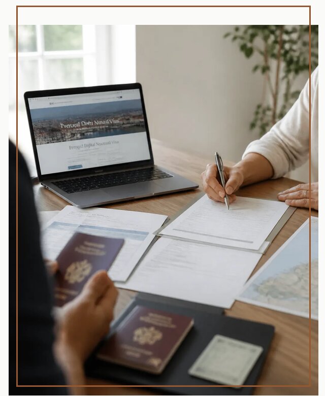 Оформление Digital Nomad и ВНЖ Португалии в Белогорске