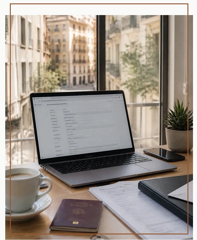 Оформление ВНЖ Испании по визе Digital Nomad в Белогорске