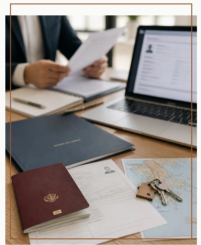 Оформление Golden Visa Греции для инвесторов в Белогорске