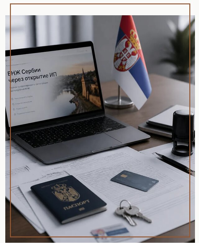 ВНЖ Сербии через ИП под ключ в Белогорске по цене от 76515 р. | Гиперактив-Бгк