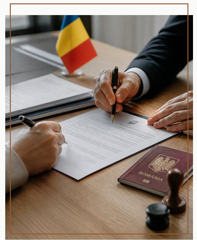 Оформление гражданства Румынии в Белогорске под ключ для вас