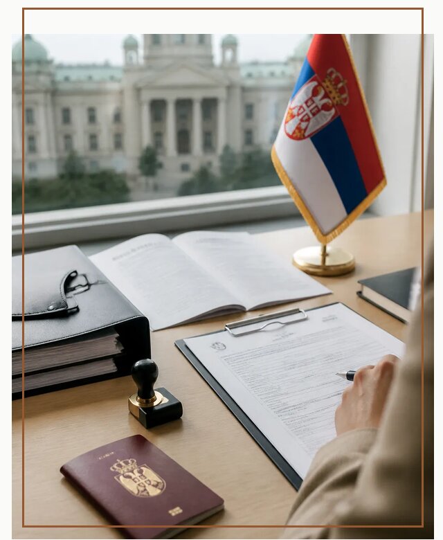 Оформление гражданства Сербии под ключ для переезда в Белогорске