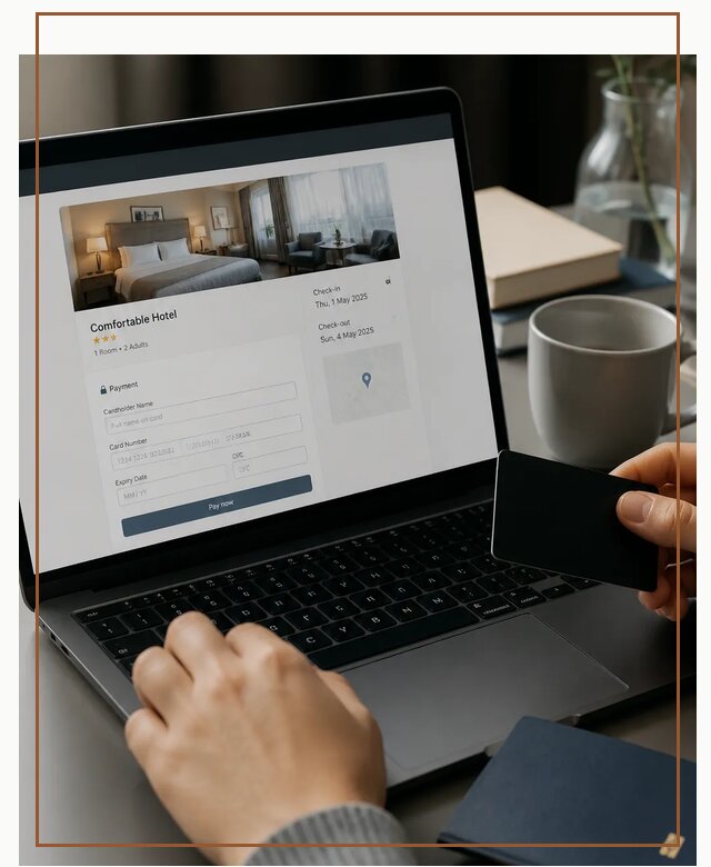 Оплата бронирования Booking в Белогорске по цене от 4591 р. | Гиперактив-Бгк