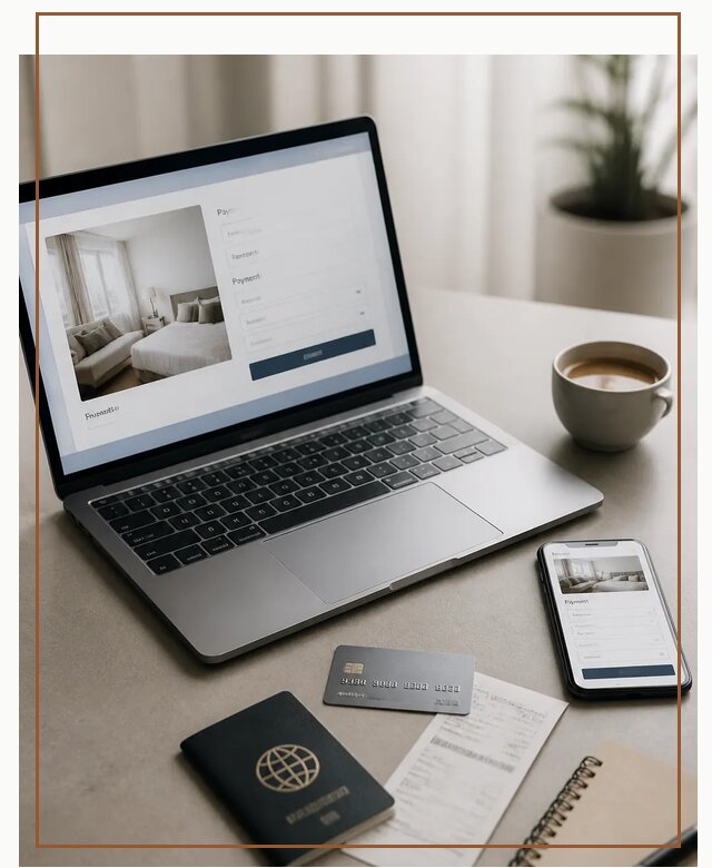 Оплата бронирования Booking и отелей для поездки в Белогорске