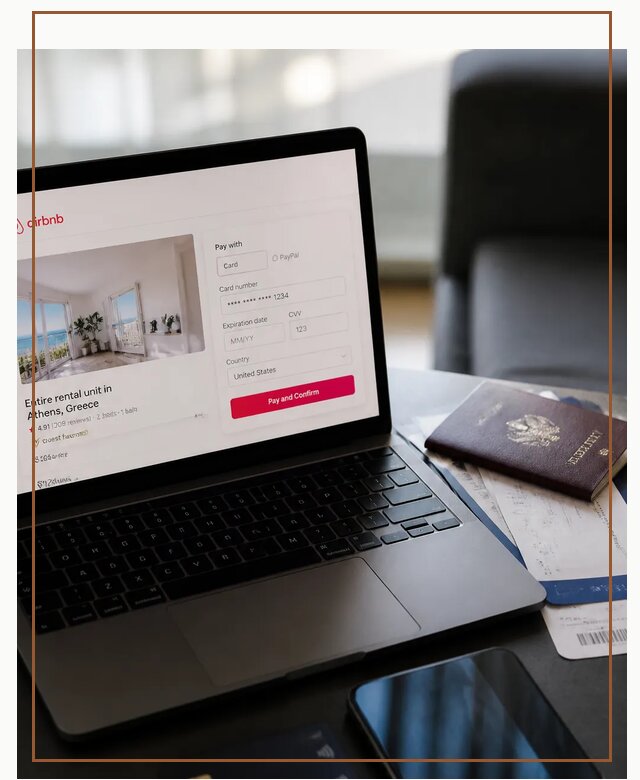 Оплата бронирования Airbnb онлайн для проживания в Белогорске
